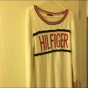 XL Tommy Hilfiger signature sweater dress